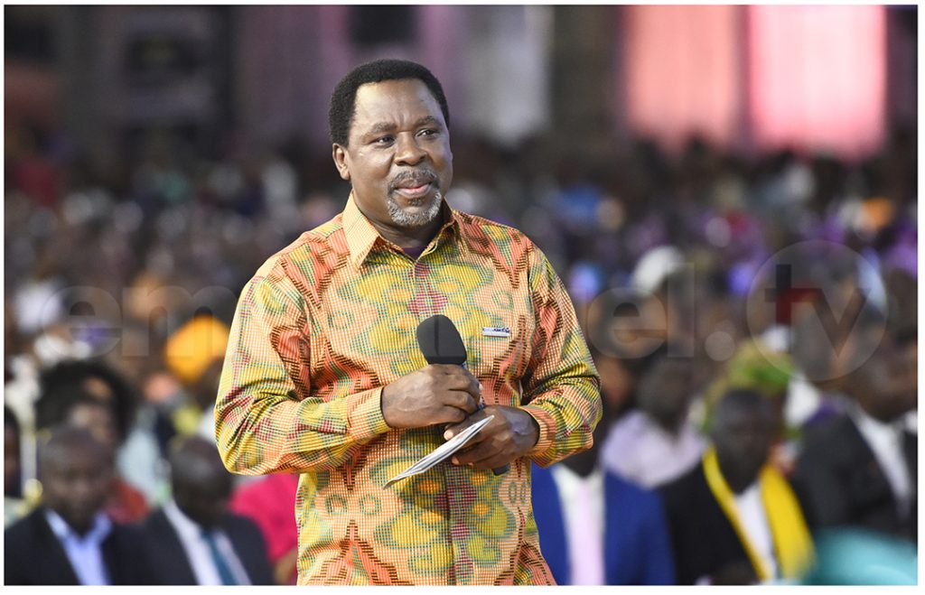 PROPHET TB JOSHUA