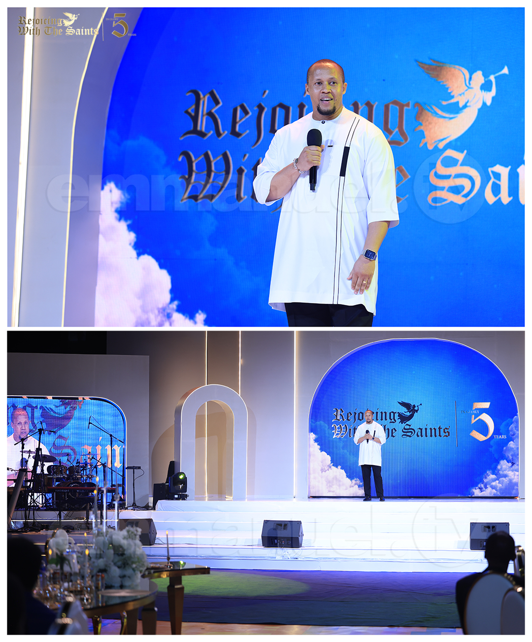 TB Joshua's 5th Anniversary: A Glorious Closing in Worship and Thanksgiving