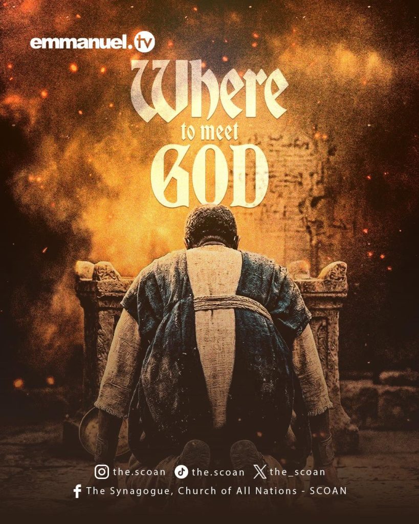 Where to meet God
