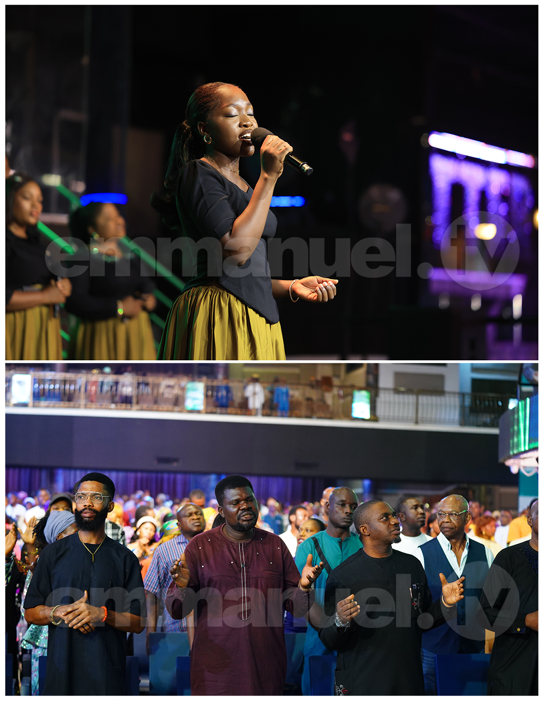 The SCOAN Sunday Service: The SCOAN Choir