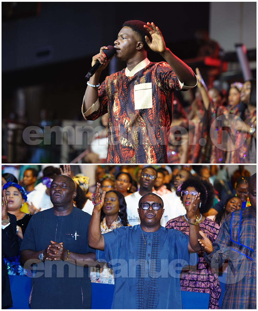 The SCOAN Sunday Service: The SCOAN Choir