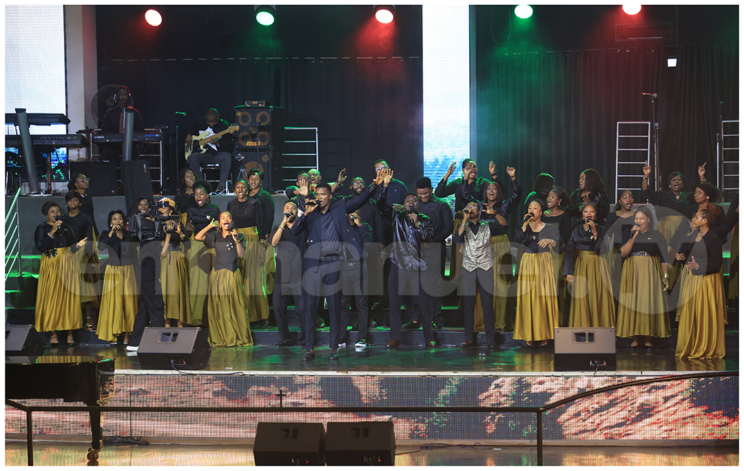 The SCOAN Sunday Service: The SCOAN Choir