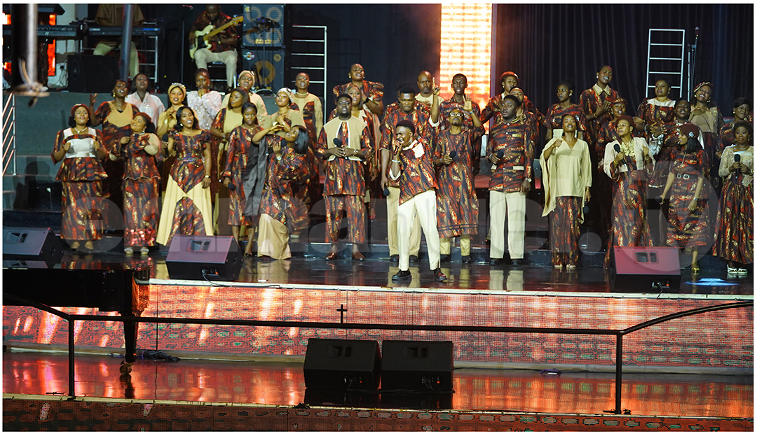 The SCOAN Sunday Service: The SCOAN Choir