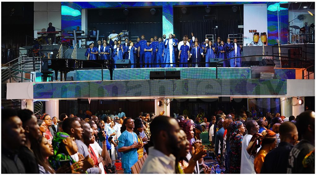 The SCOAN Sunday Service: The SCOAN Choir