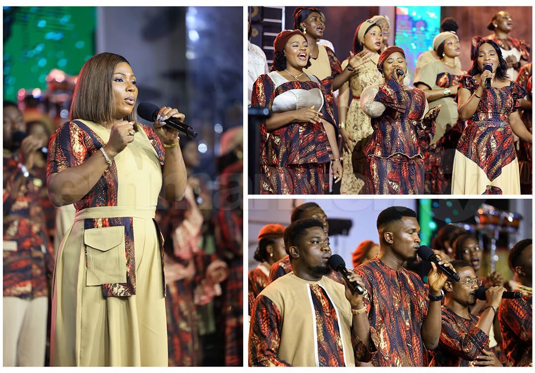 The SCOAN Sunday Service: The SCOAN Choir