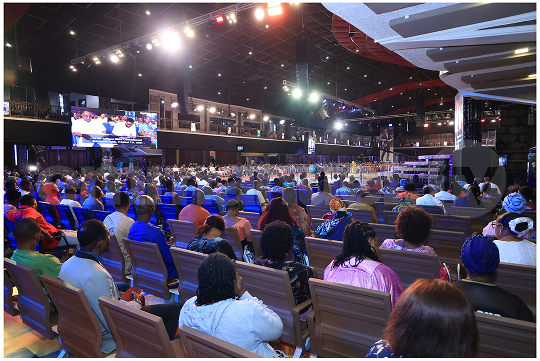 SCOAN Sunday Service: Faith Is A Reality, Not An Illusion