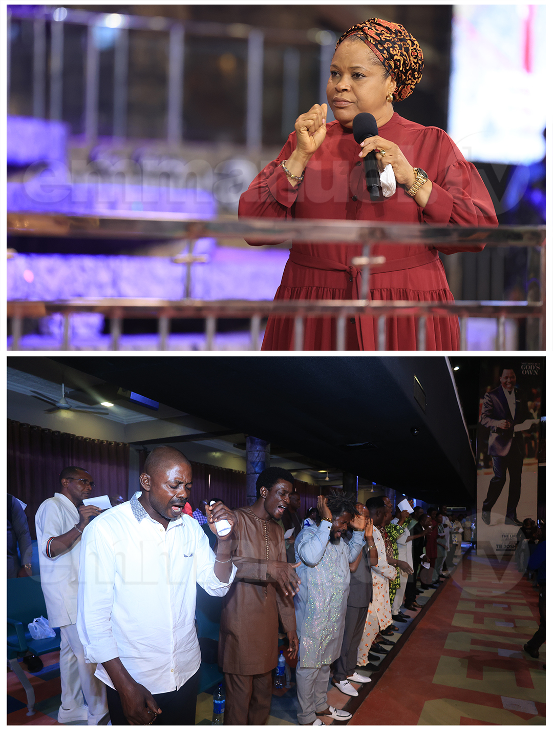 SCOAN Sunday Service Mass Prayer (July 07, 2026)