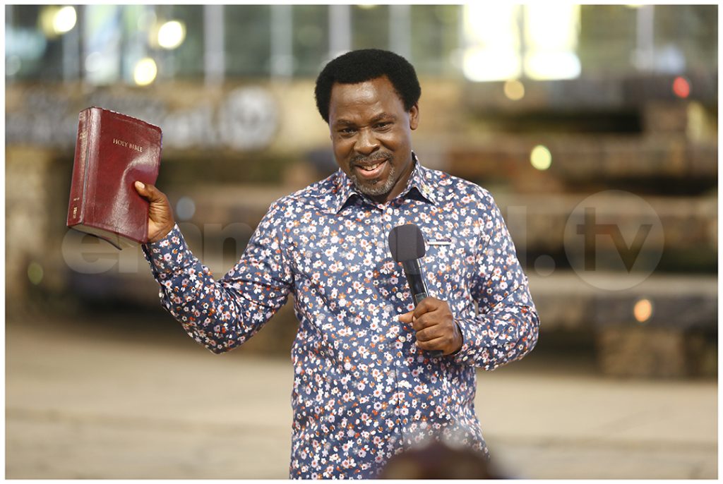 PROPHET TB JOSHUA