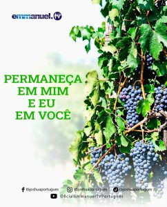 PERMANEÇAM EM MIM, E EU PERMANECEREI EM VOCÊS