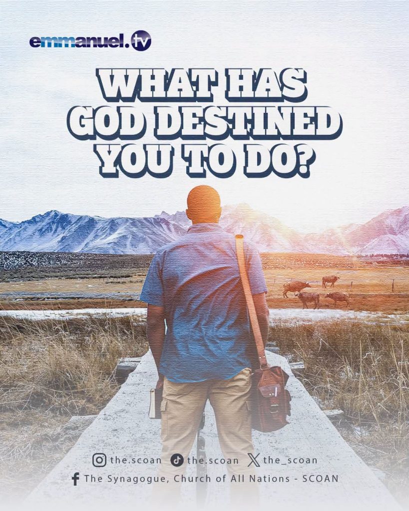 What has God destined you to do?