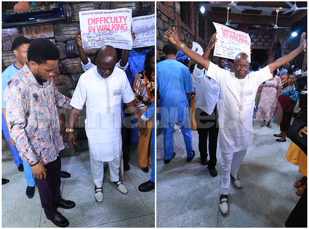 The SCOAN Sunday Service: Testimonies (July 07, 2026)