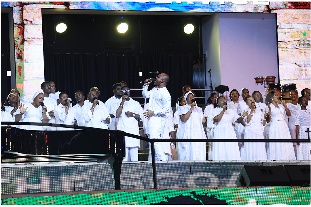 SCOAN Living Water Service 2026: The SCOAN Choir