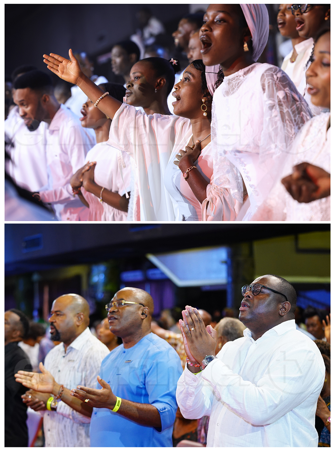 SCOAN Living Water Service 2026: The SCOAN Choir