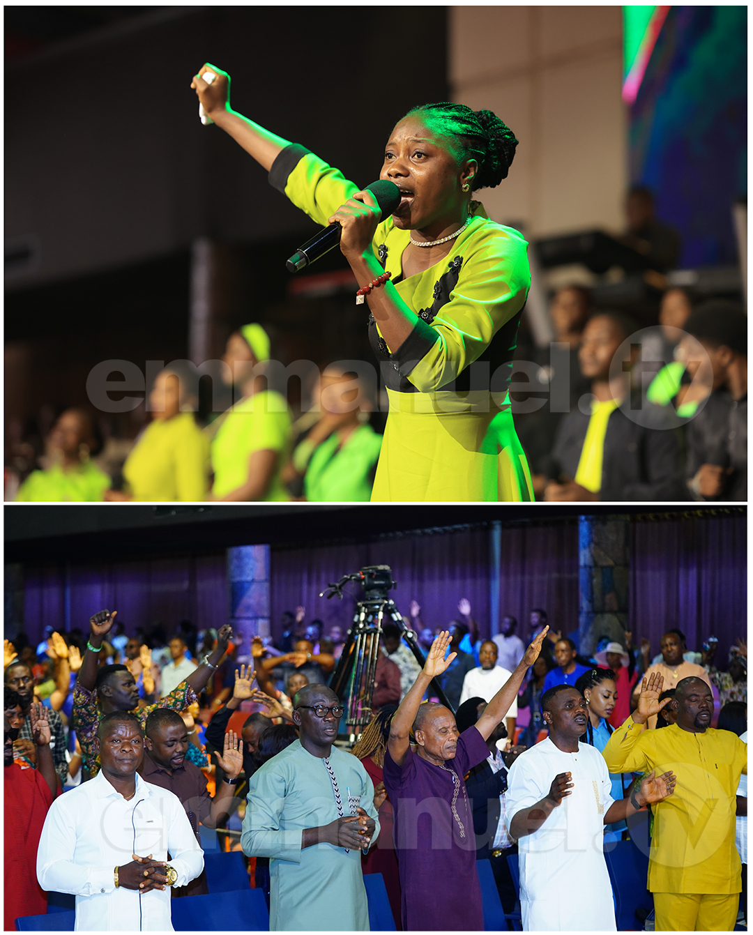 The SCOAN Sunday Service: The SCOAN Choir