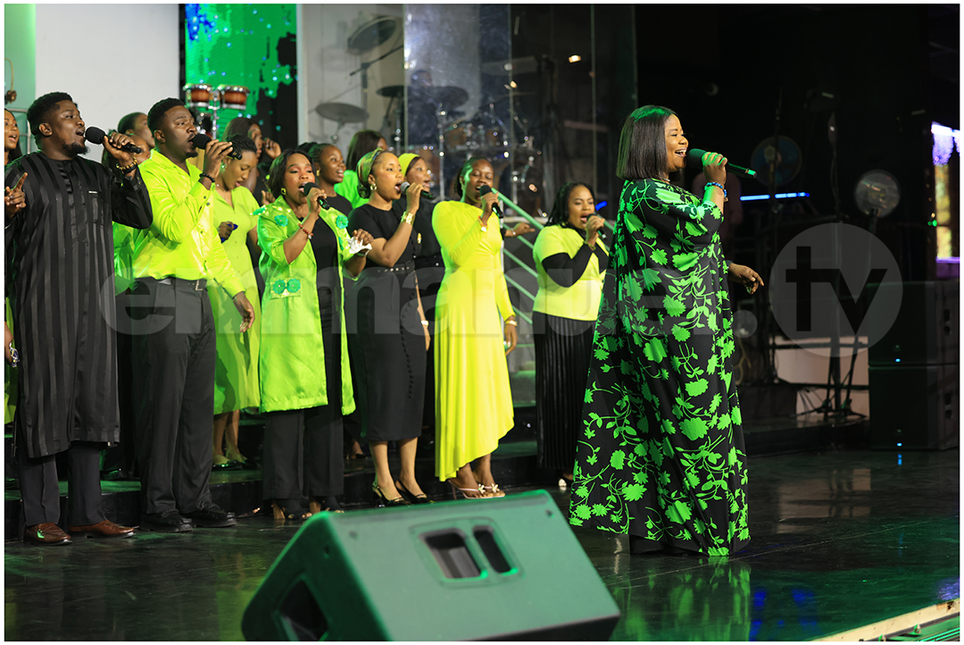 The SCOAN Sunday Service: The SCOAN Choir