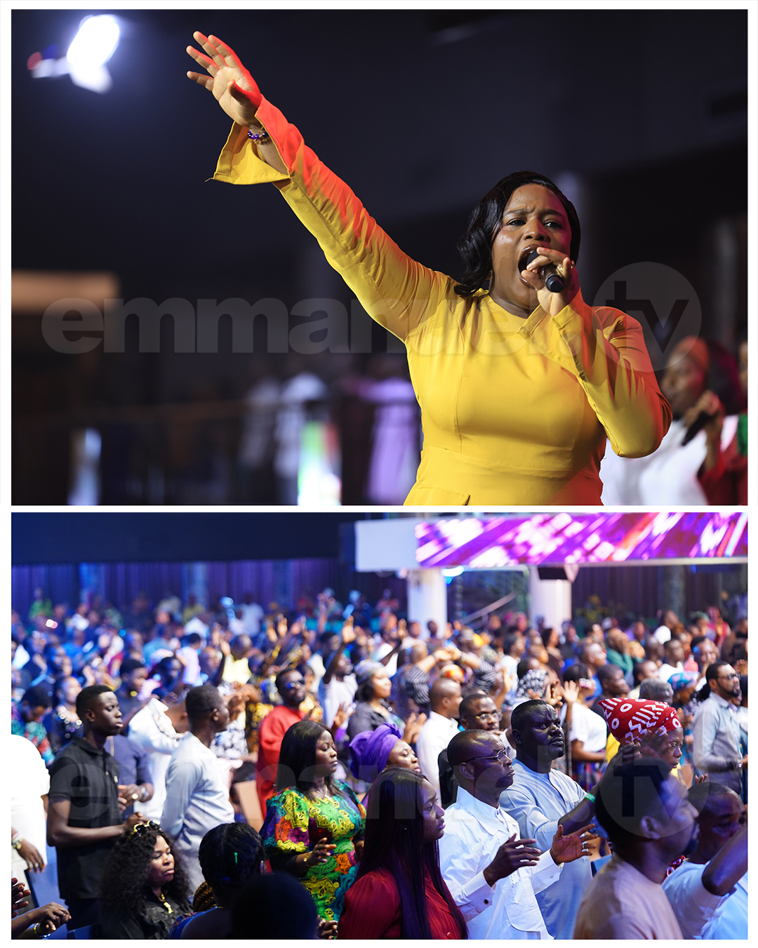 The SCOAN Sunday Service: The SCOAN Choir