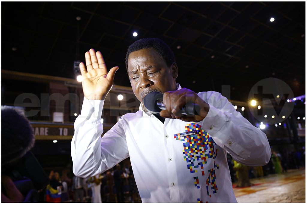 SCOAN Sunday Service: Mass Prayer