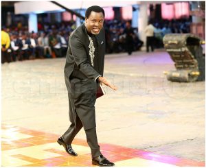 Prophet TB Joshua