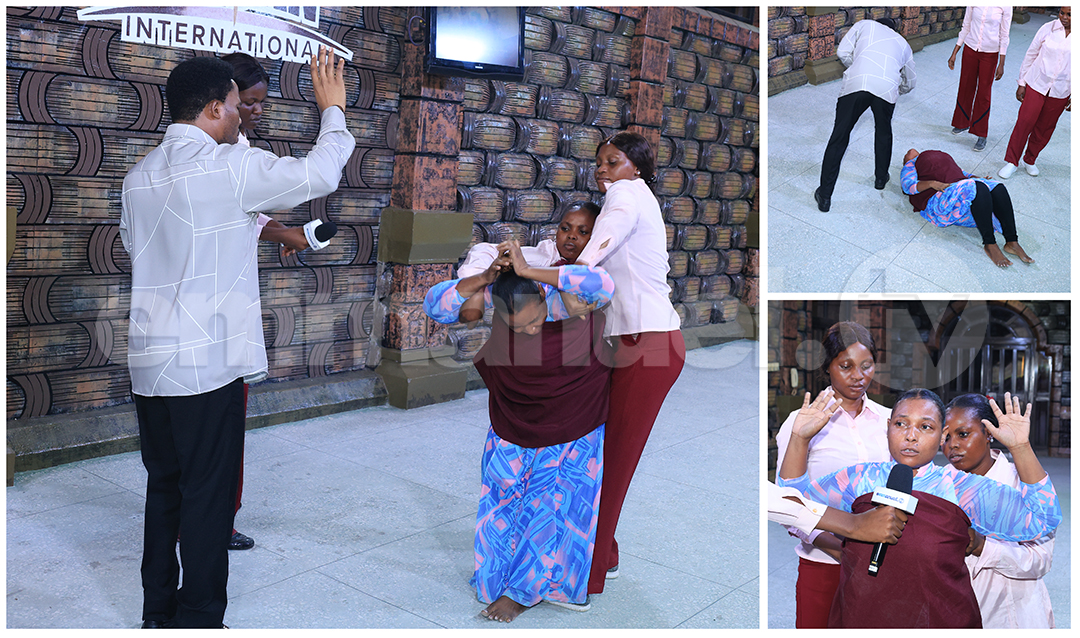 SCOAN Sunday Service: Stay Committed
