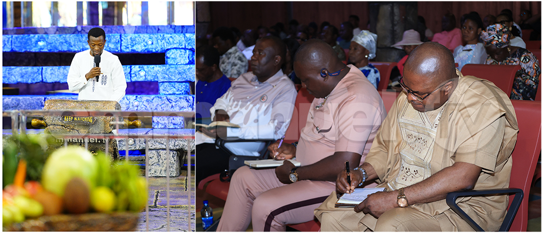 SCOAN Sunday Service: Can God See His Word In You?