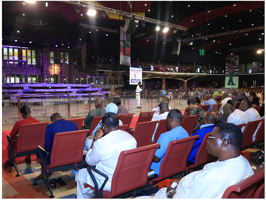 SCOAN Sunday Service: Can God See His Word In You?