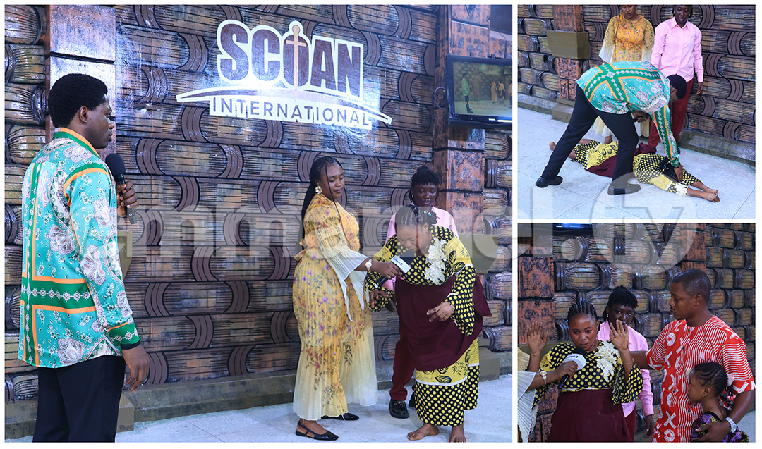 SCOAN Sunday Service: Stay Committed