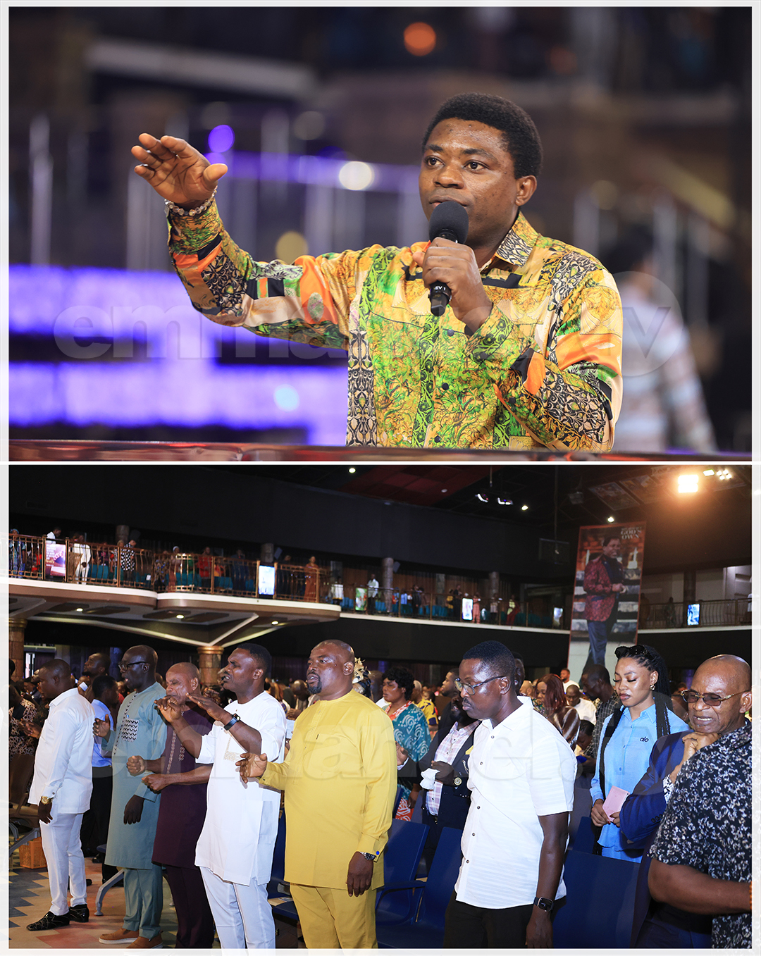 SCOAN Sunday Service Mass Prayer (August 16, 2026)