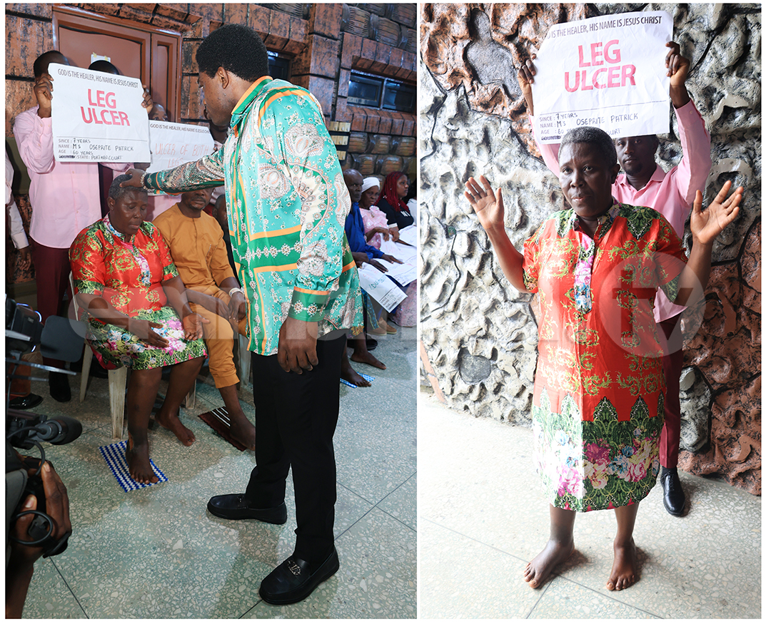 SCOAN Sunday Service: Stay Committed
