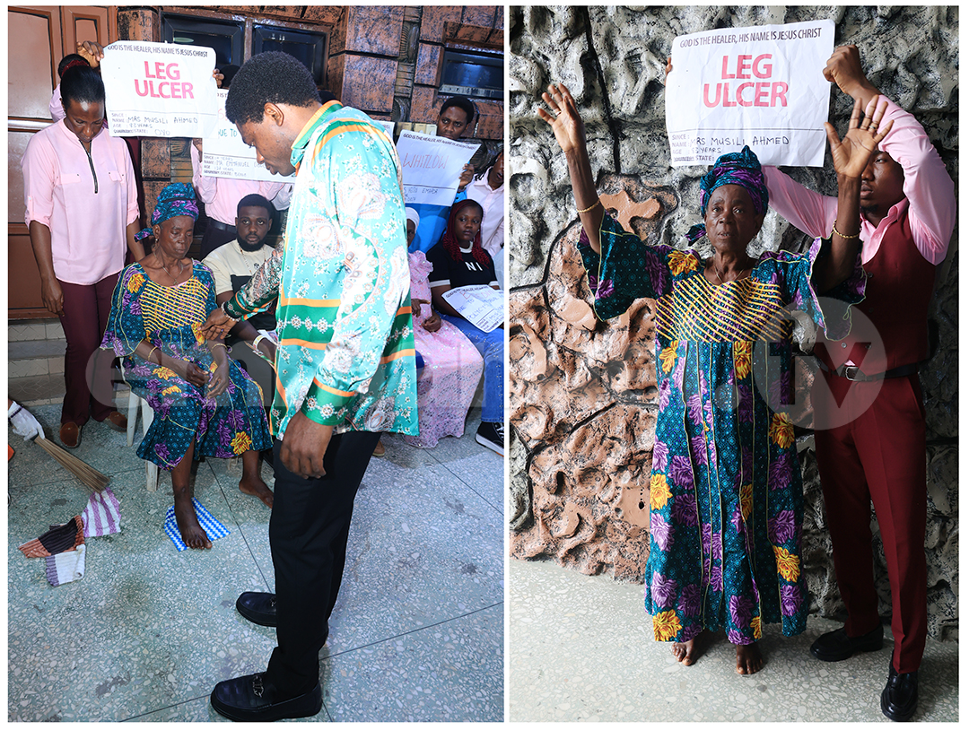 SCOAN Sunday Service: Stay Committed