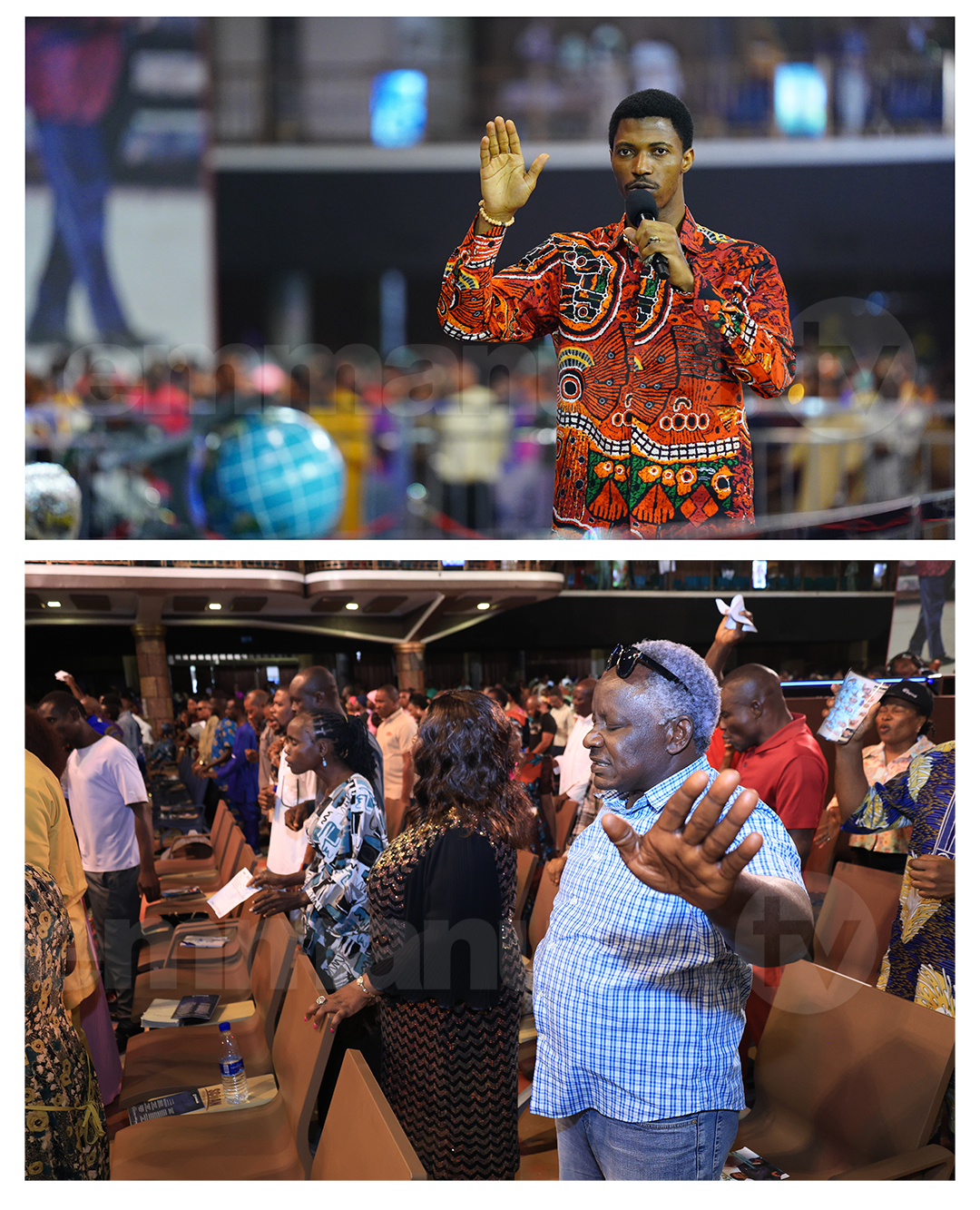 SCOAN Sunday Service Mass Prayer (August 23, 2026)