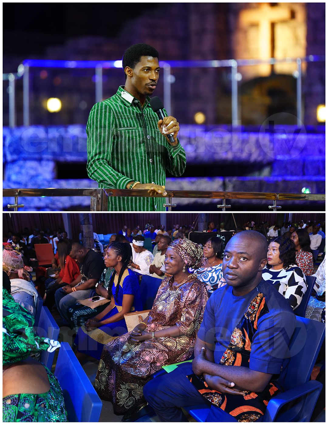 SCOAN Sunday Service: Stay Committed