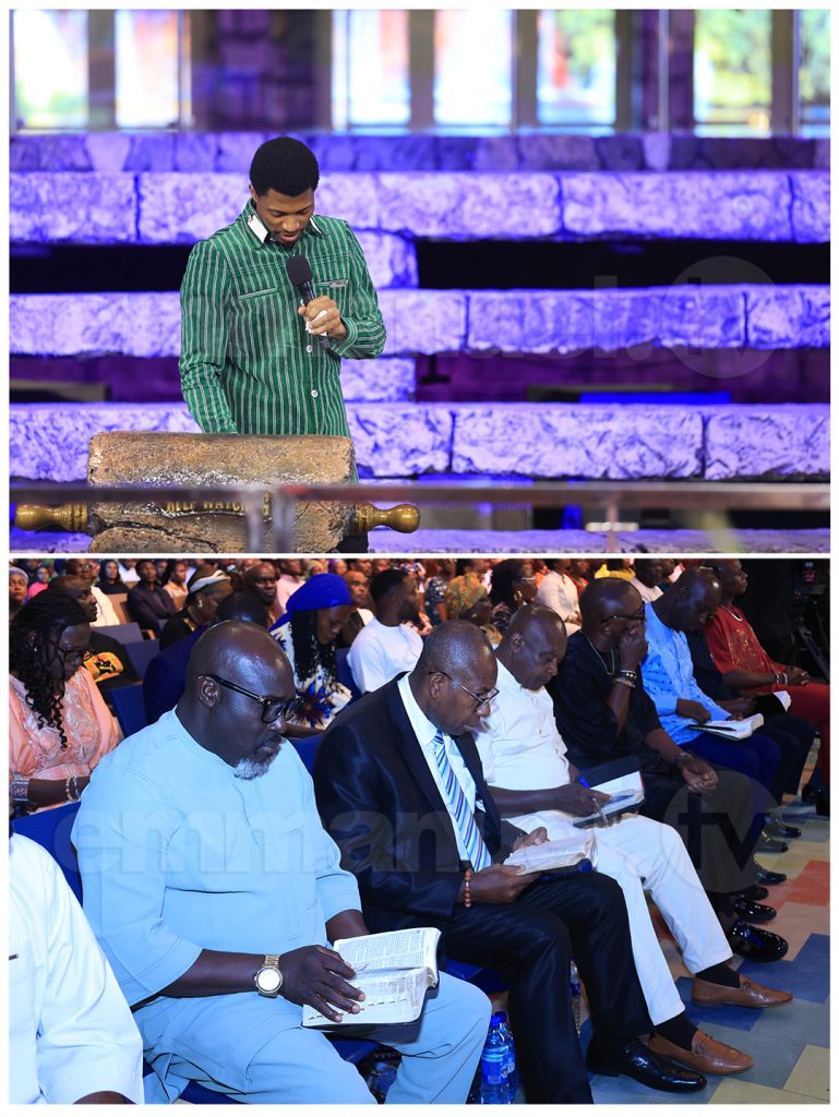 SCOAN Sunday Service: Stay Committed