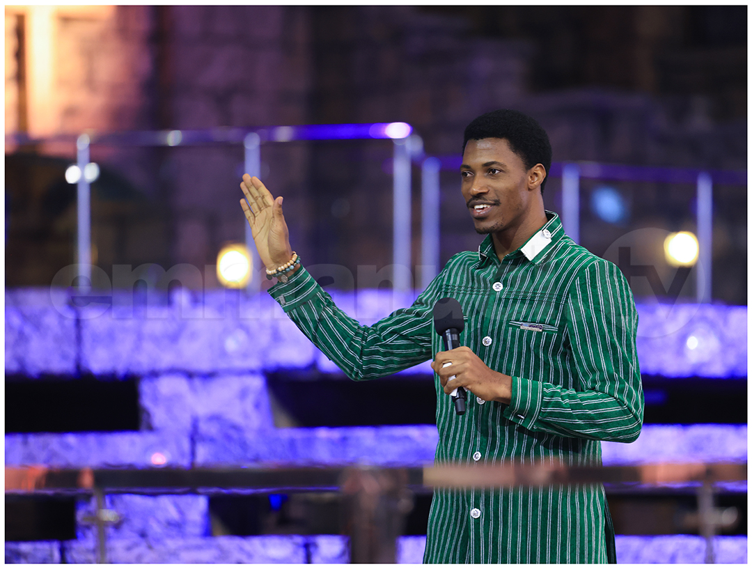SCOAN Sunday Service: Stay Committed