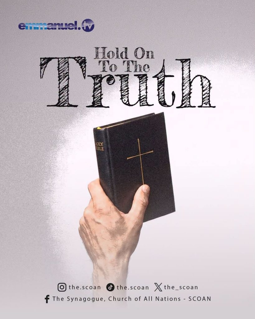 Hold On To The Truth