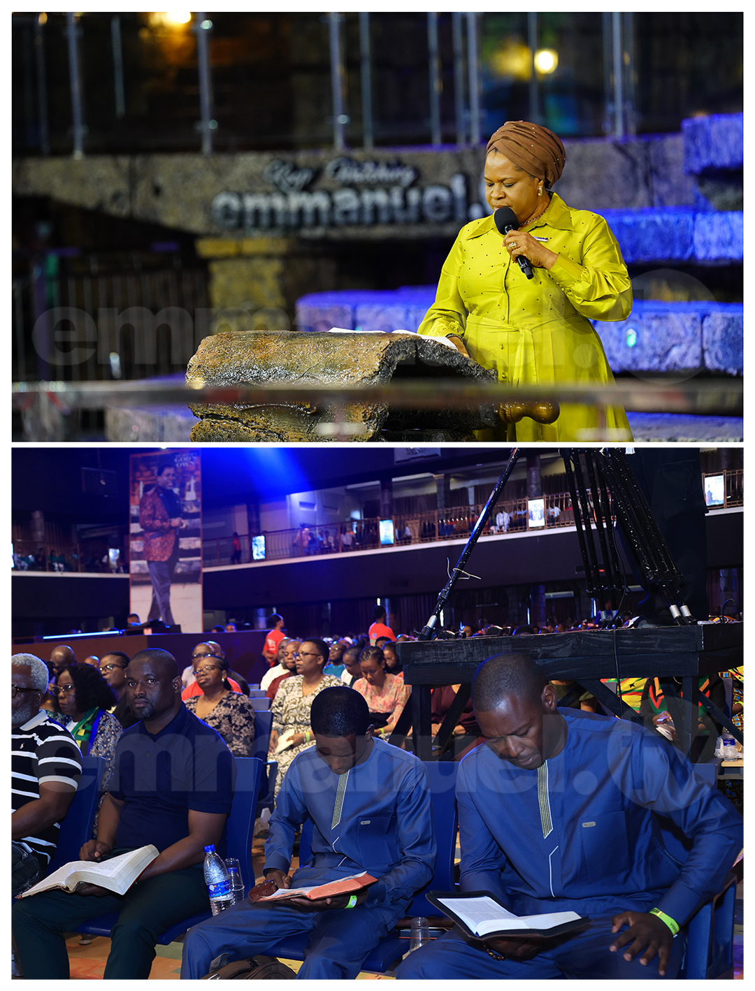The SCOAN Living Water Service 2026: Standing By The Power Of The Cross