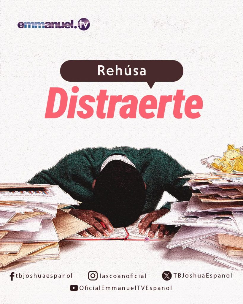 REHÚSA DISTRAERTE