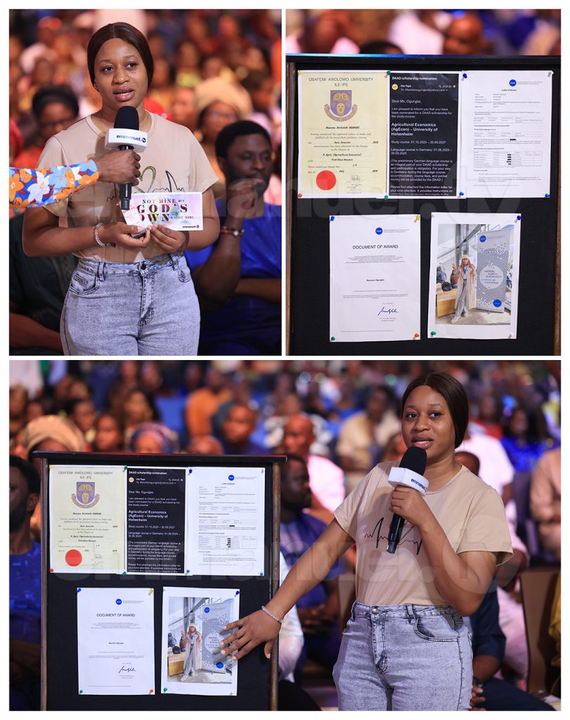 The SCOAN Sunday Service: Testimonies (August 23, 2026)