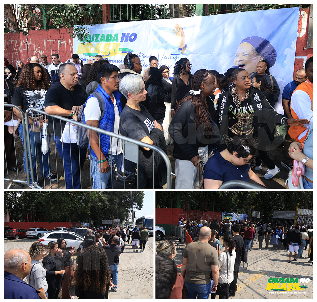 THE CRUSADE IN BRAZIL 2026 – DAY 2 GOD’S PROMISES FOR YOU