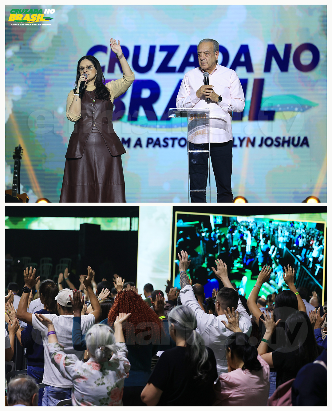 THE CRUSADE IN BRAZIL 2026 – DAY 2 GOD’S PROMISES FOR YOU