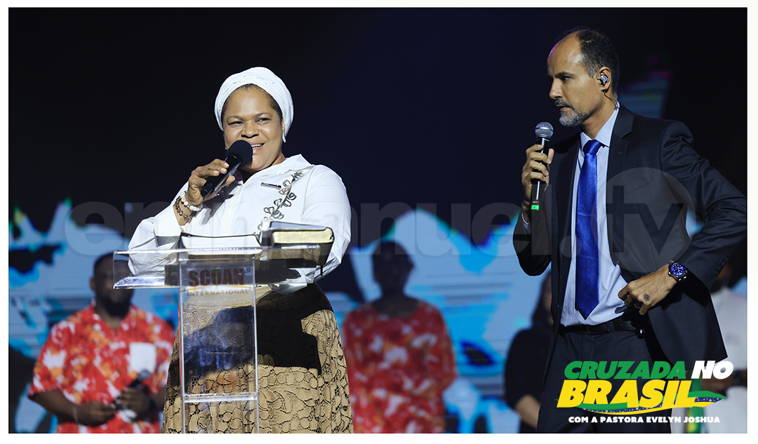 The SCOAN Crusade in Brazil: God's Promises For You
