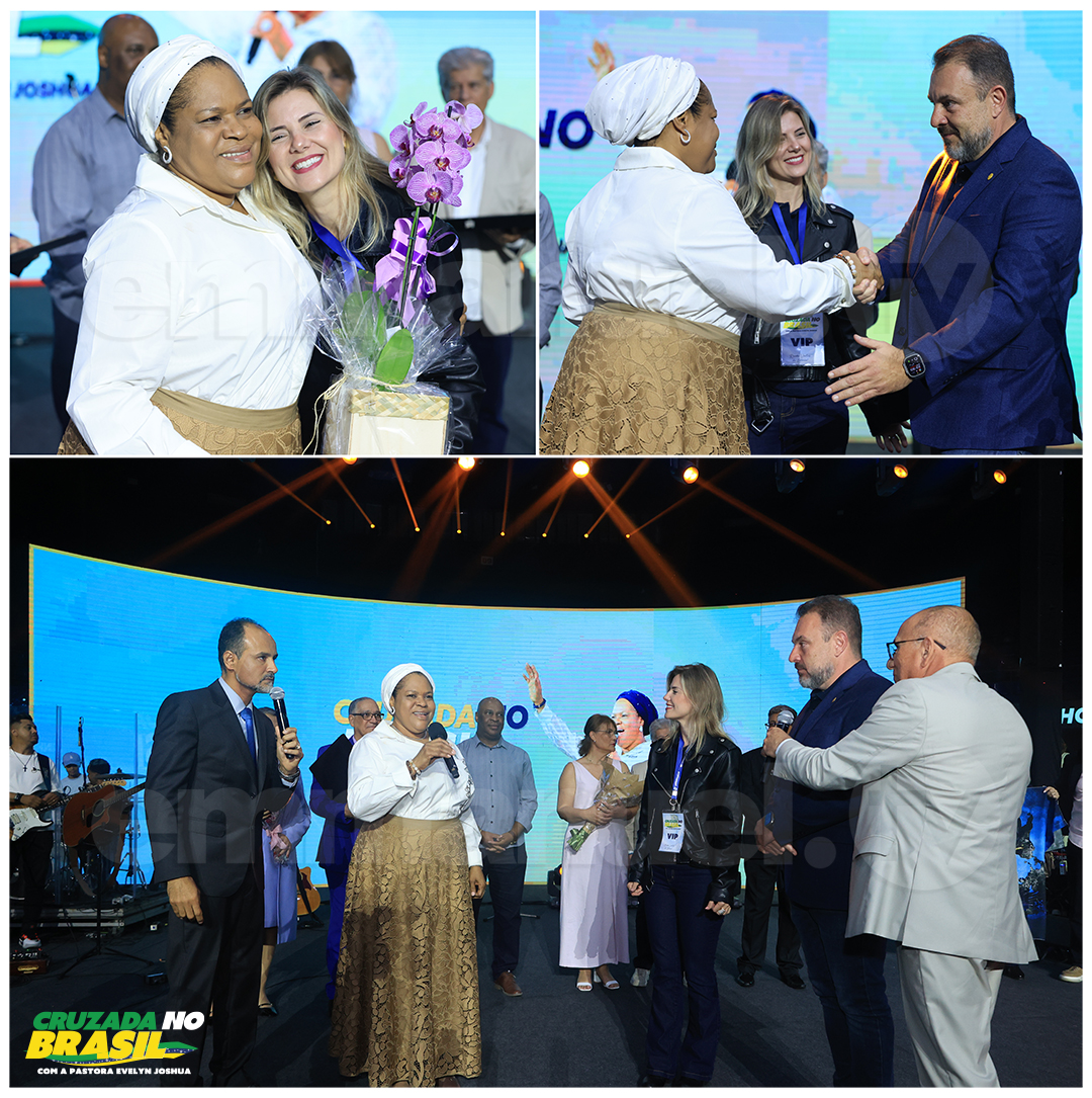 Honouring Excellence: Presentation of Awards to Pastor Evelyn Joshua