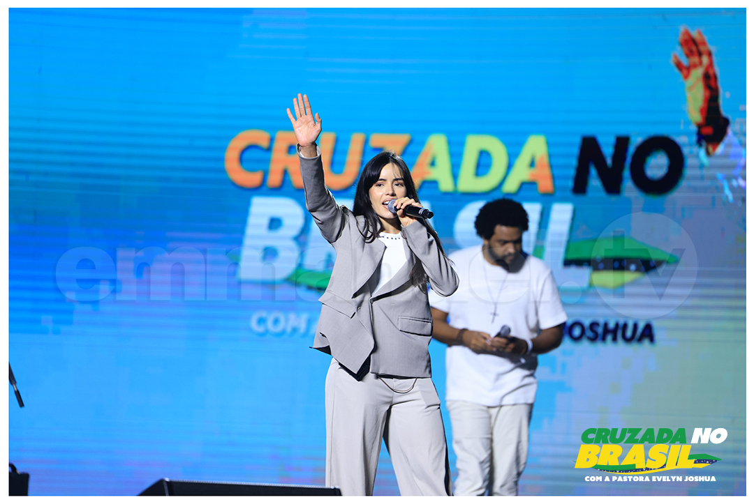The SCOAN Crusade in Brazil: Worship Session