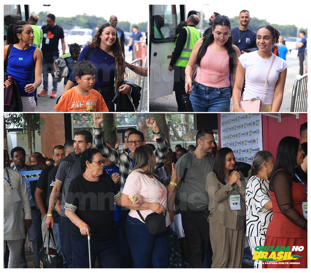 THE CRUSADE IN BRAZIL 2026 – DAY 2 GOD’S PROMISES FOR YOU