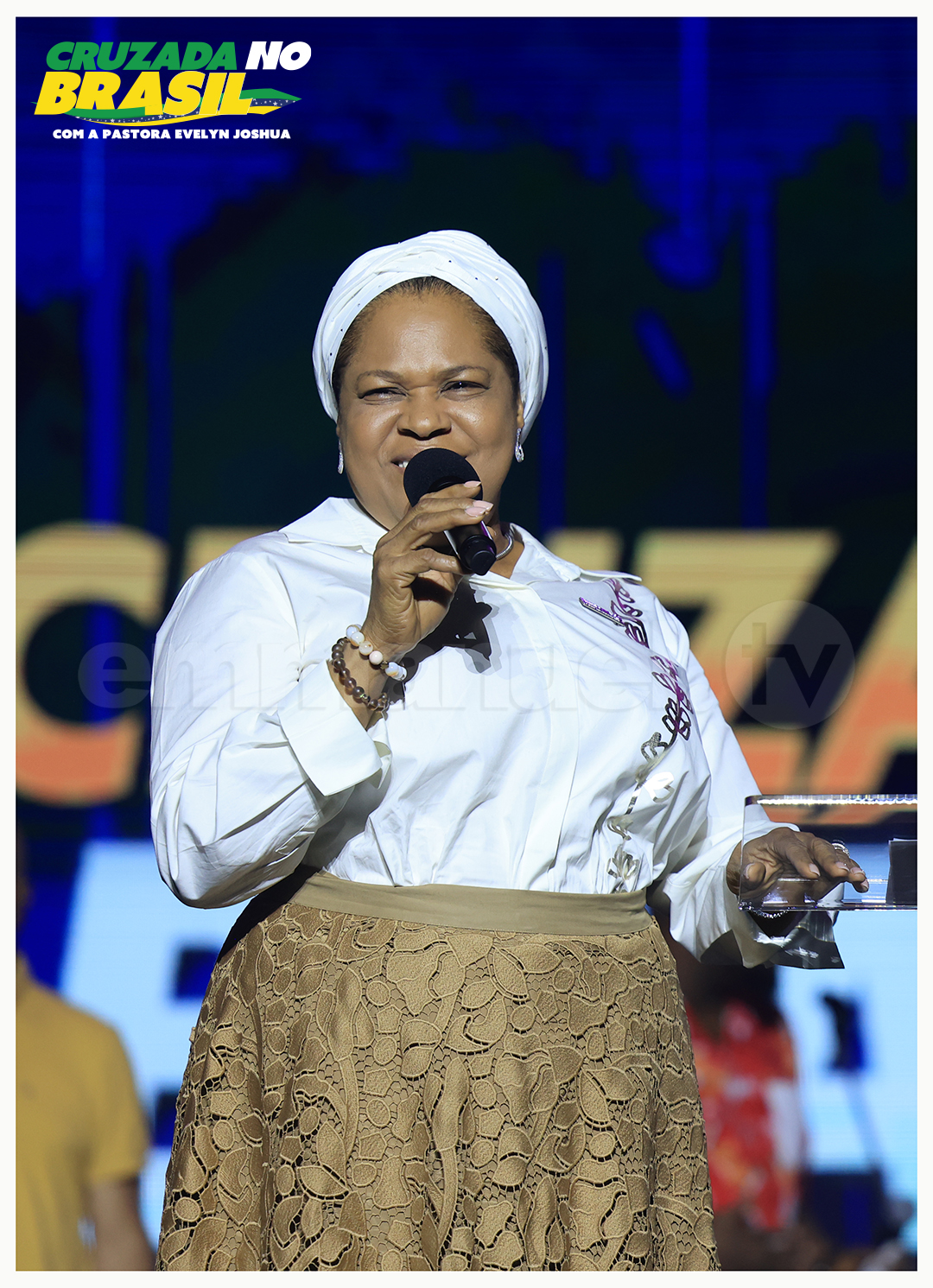 The SCOAN Crusade in Brazil: God's Promises For You