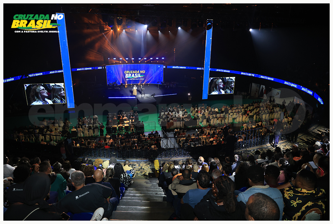The SCOAN Crusade in Brazil: God's Promises For You