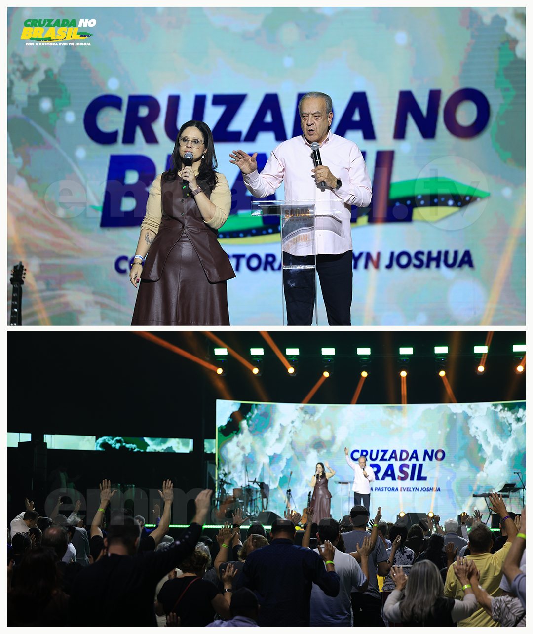 THE CRUSADE IN BRAZIL 2026 – DAY 2 GOD’S PROMISES FOR YOU