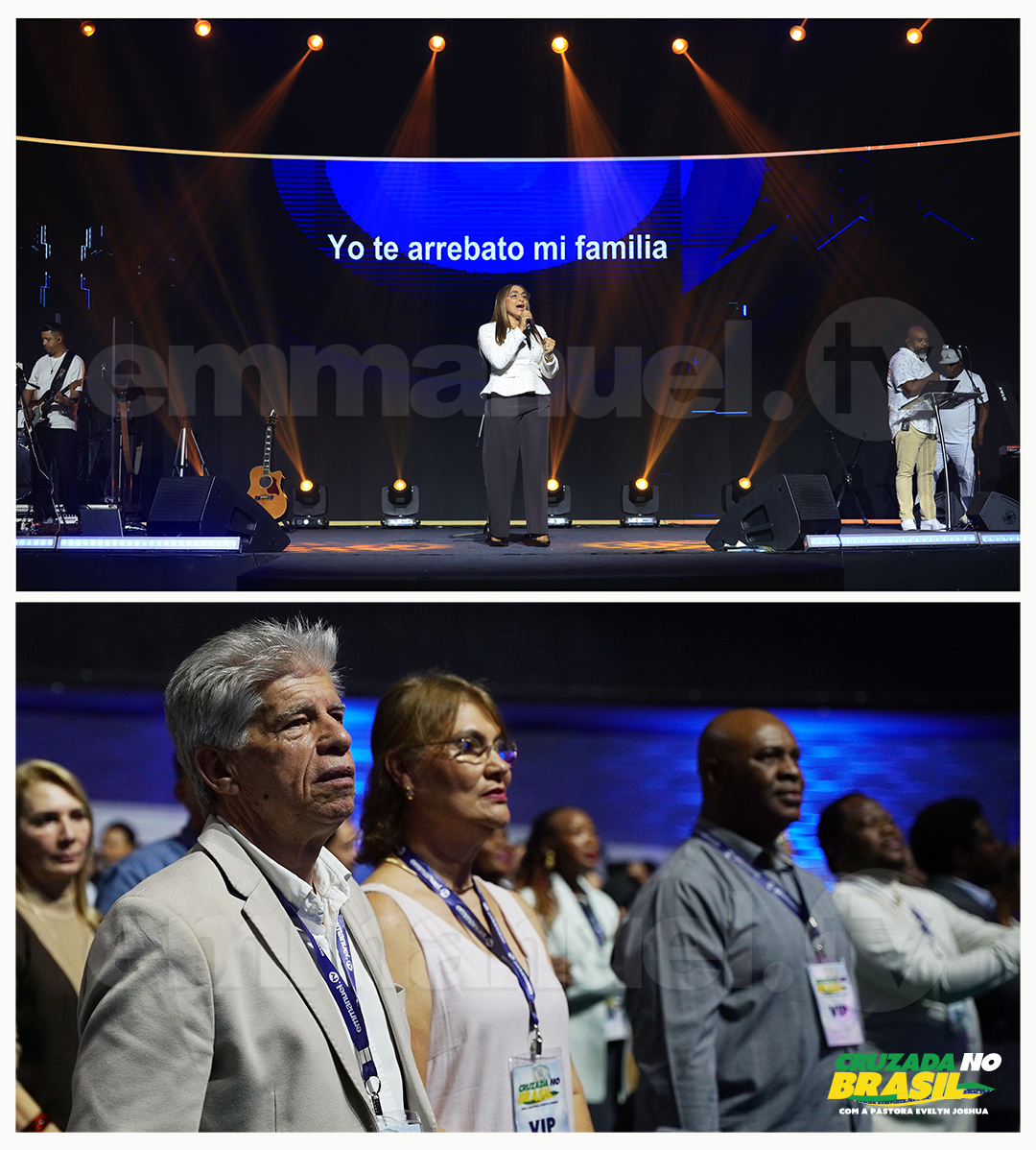 THE CRUSADE IN BRAZIL 2026 – DAY 2 GOD’S PROMISES FOR YOU