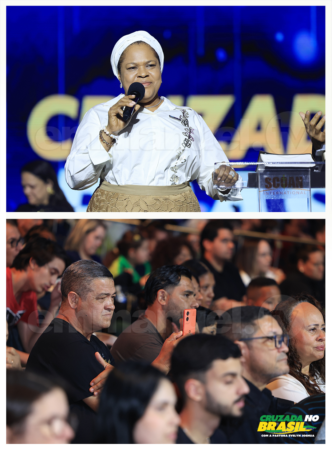 The SCOAN Crusade in Brazil: God's Promises For You
