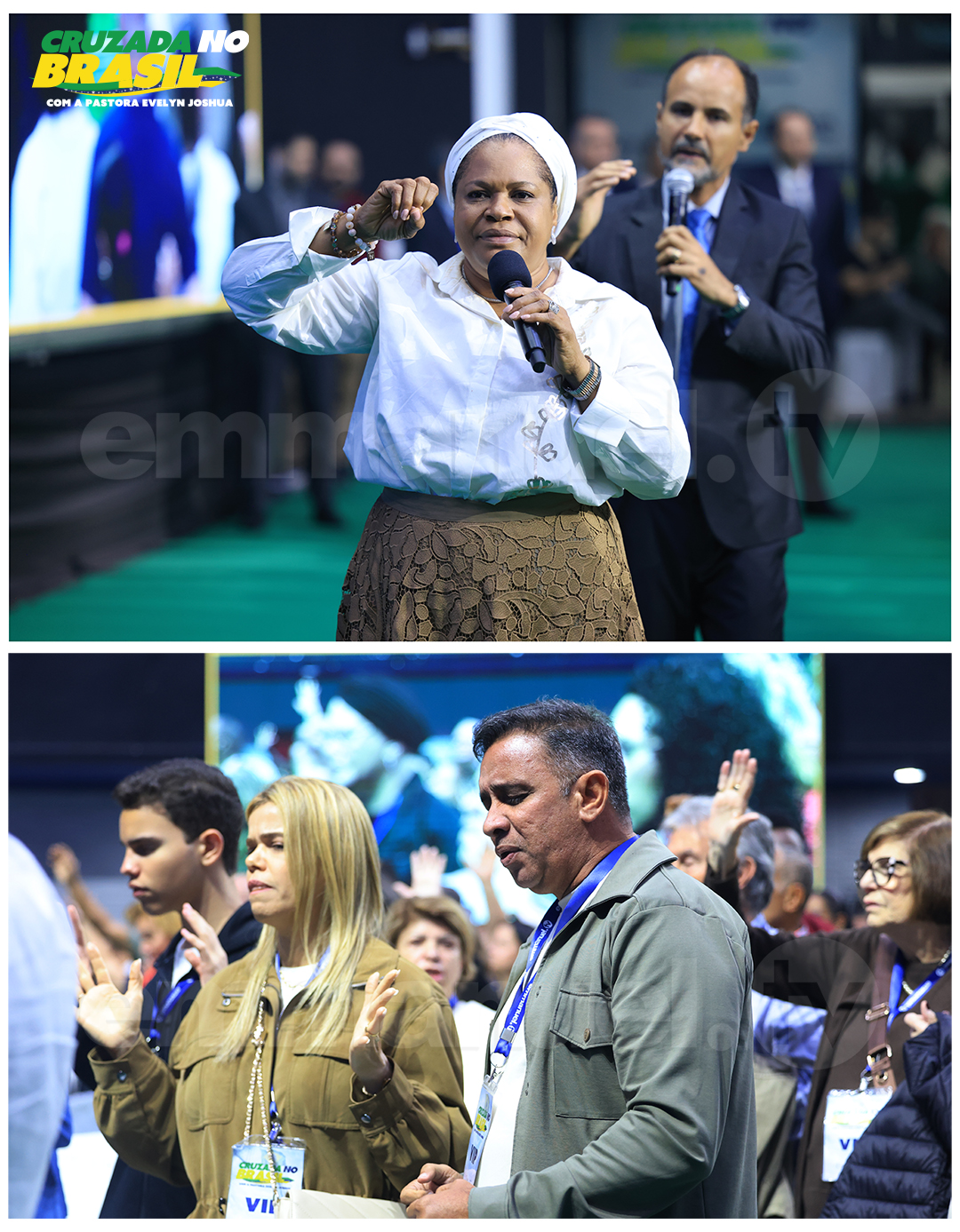 The SCOAN Crusade in Brazil: Mass Prayer