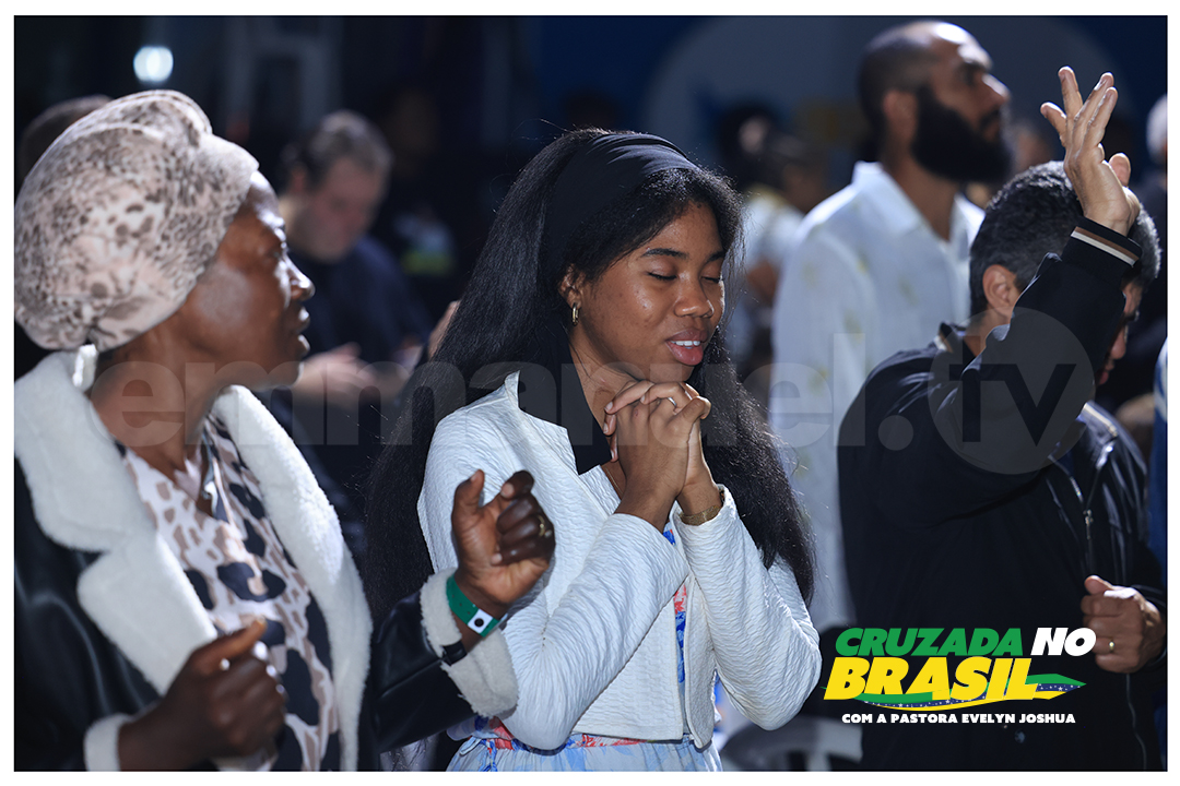 The SCOAN Crusade in Brazil: Worship Session